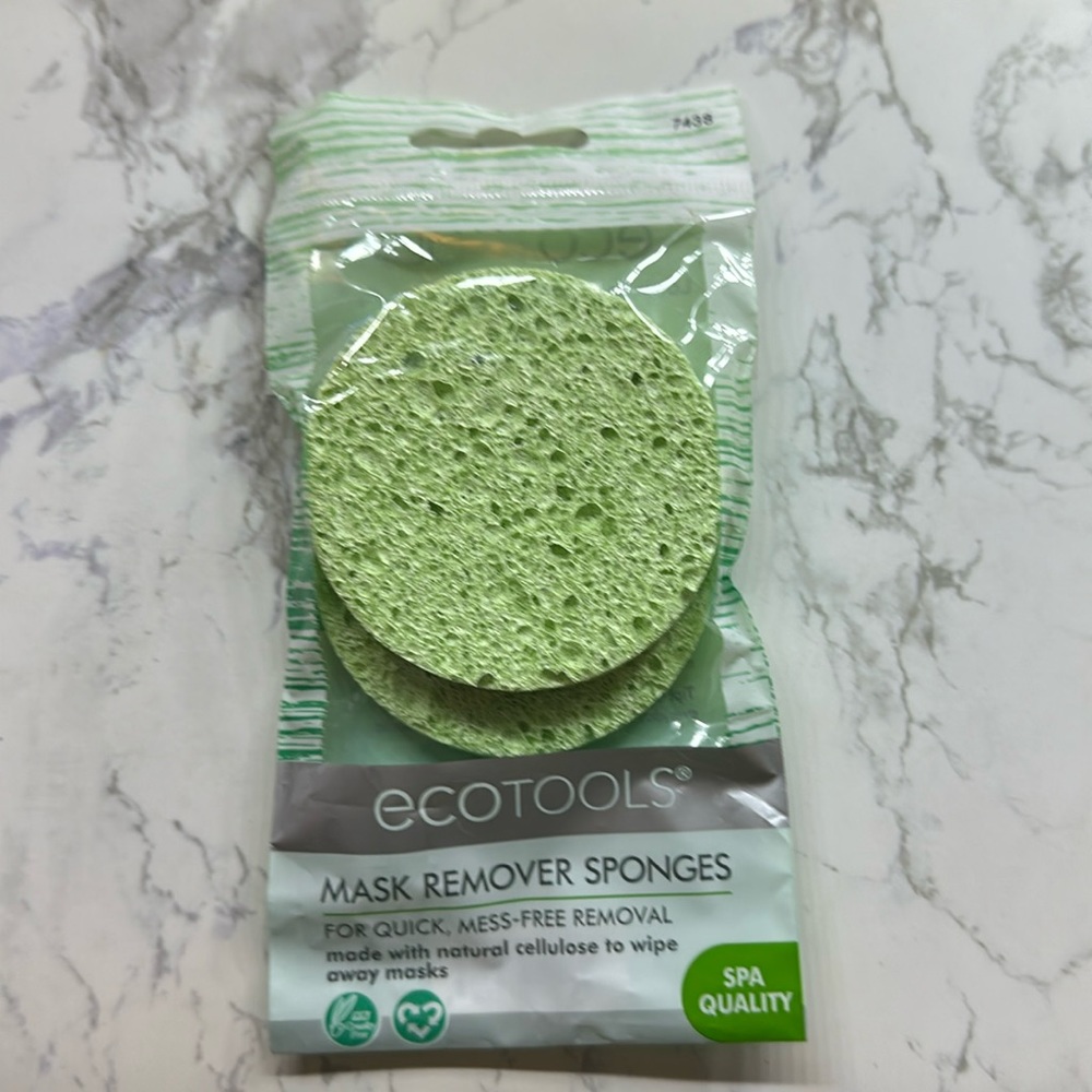 Ecotools Mask Remover Sponges Spa Quality